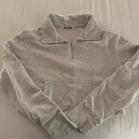 Joah Brown Aspen half zip - Picture 2 of 4